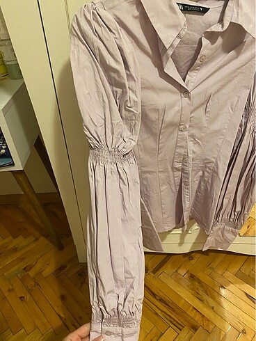 xs Beden Zara gömlek
