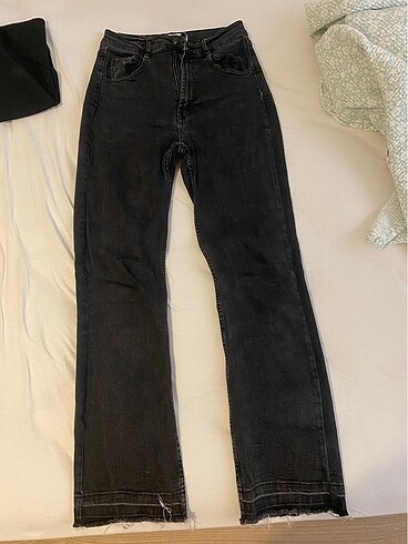 34 Beden gri Renk Pull and Bear Pantolon