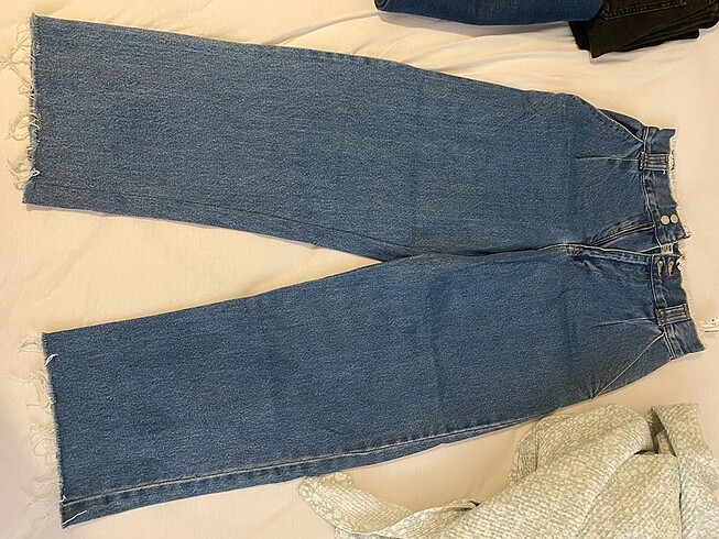 Bershka Wide Leg