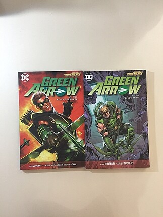 Green Arrow 1-2. Ciltler