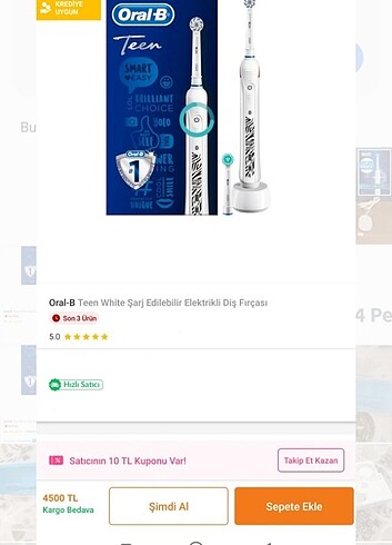 Oral b Diş Fırçası