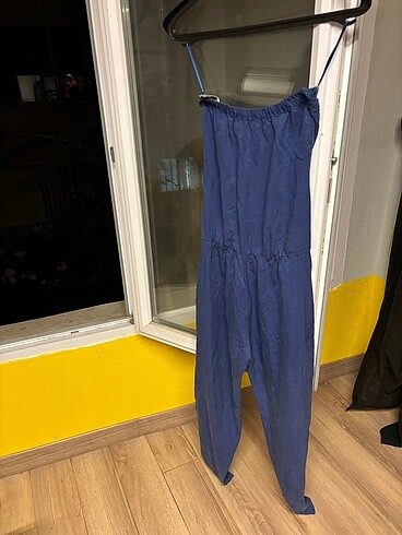 Stradivarius Çok şık staraplez tulum