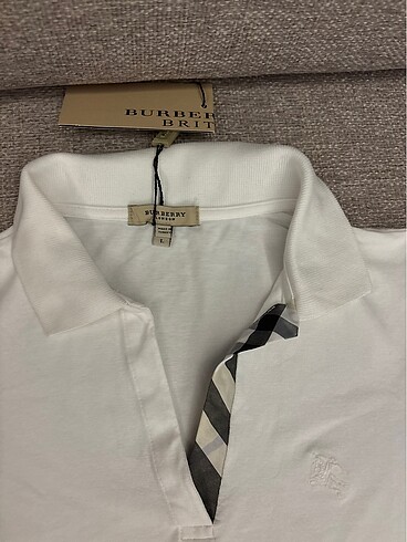 Burberry Burbery beyaz tişört