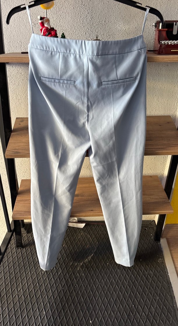 Mavi Twist Kadın Kumaş Pantolon - Görsel 4