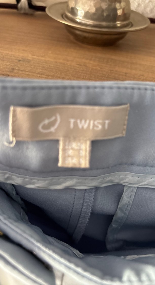 Mavi Twist Kadın Kumaş Pantolon - Görsel 2