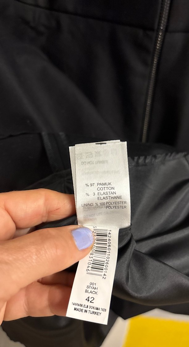 Siyah Kolsuz sırt dekolteli Kadın Elbise - Görsel 5