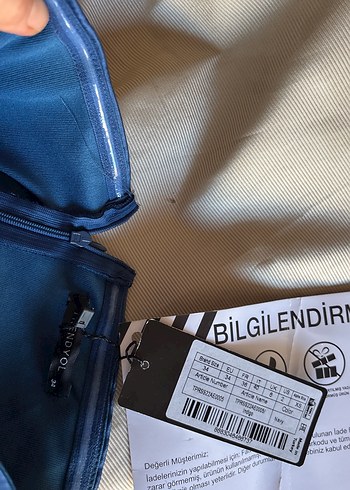 Straplez Drapeli Uzun Lacivert Abiye Elbise - Görsel 4