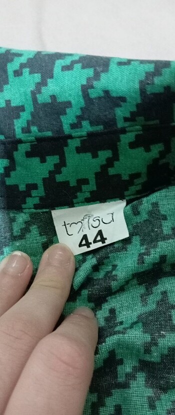 44 Beden yeşil Renk Ceket