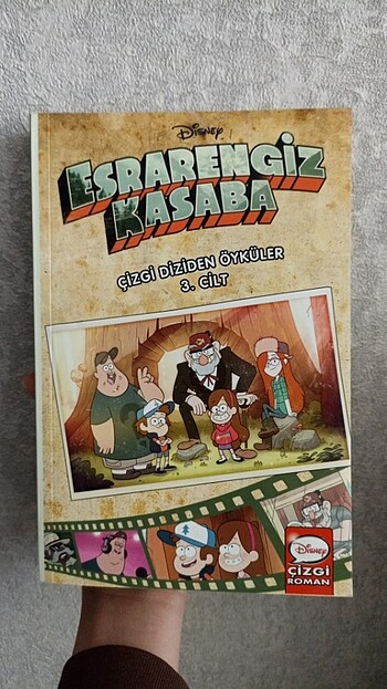 Orjinal kitaptır Esrarengiz kasaba çizgi dizisinin 3. Ciltli kit