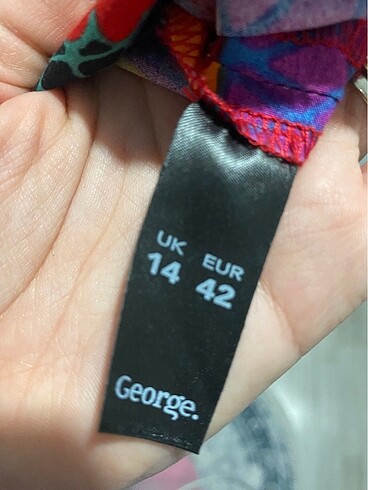 l Beden George Elbise