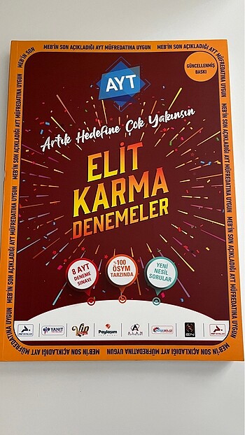 ELİT KARMA AYT DENEMELERİ