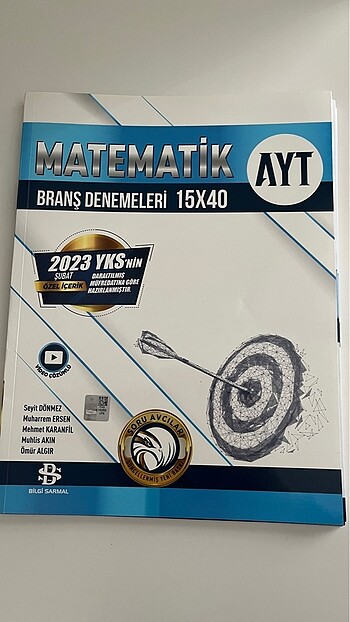 Bilgi Sarmal AYT MATEMATİK Deneme