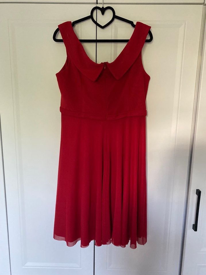 Şifon Elbise - Görsel 3