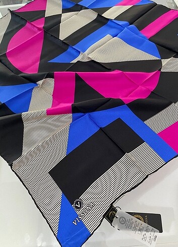 xs Beden çeşitli Renk Vissona twill ipek eşarplar