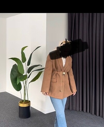 diğer Beden Blazer kaban