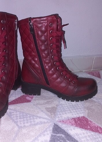 LC Waikiki Bordo renk bot