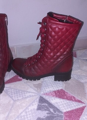 38 Beden Bordo renk bot