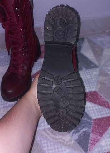 38 Beden bordo Renk Bordo renk bot
