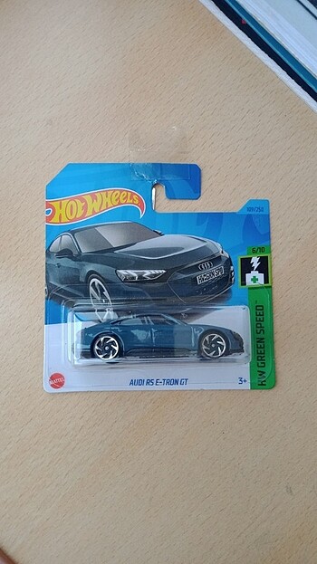 Hot wheels Audi rs e-tron gt 
