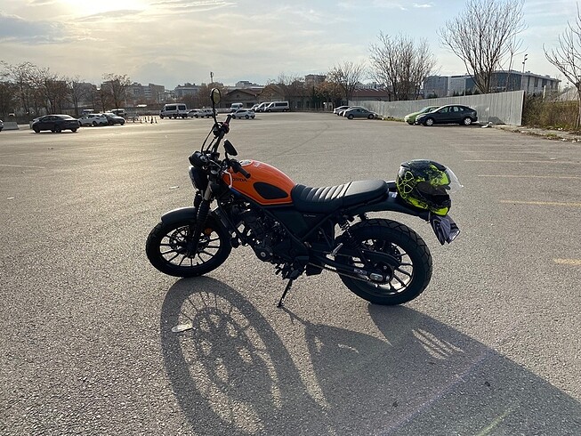 Honda cl250 0 motor