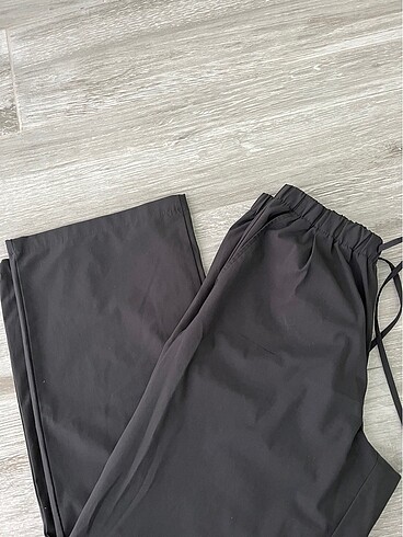 38 Beden gri Renk Bershka Kumaş Pantolon