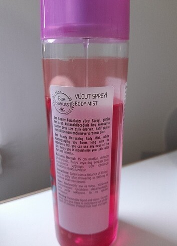 Beden Bee beauty vücut spreyi