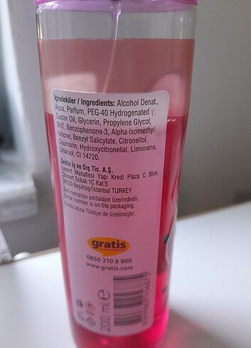 Beden Renk Bee beauty vücut spreyi