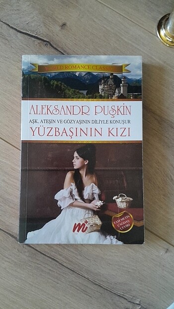 Aleksandr puskin yuzbasinin kizi kitap