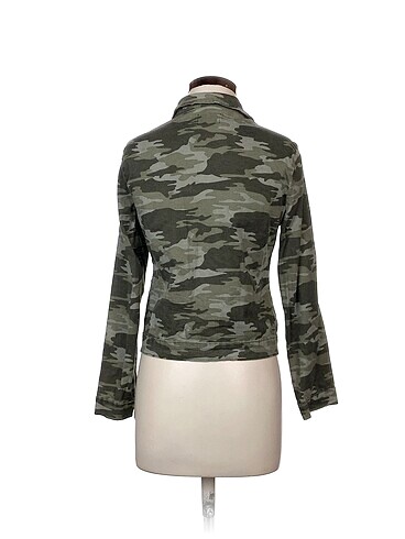 m Beden Vintage Love Kot Ceket %70 İndirimli.