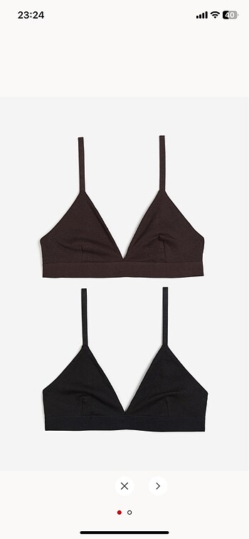 H&M bralet