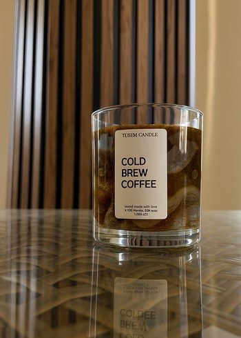 COLD BREW COFFEE