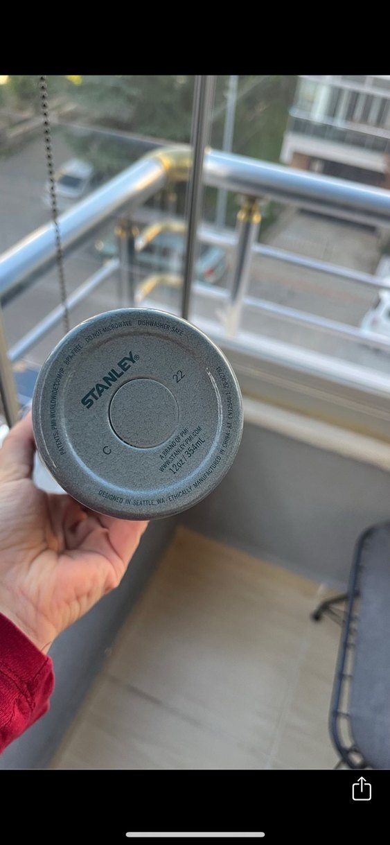 Stanley Gri Çocuk Termos Şişesi - Görsel 3