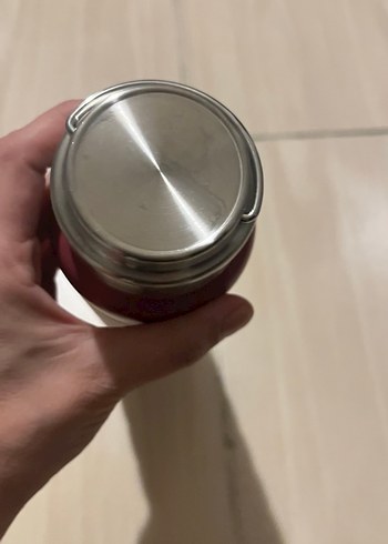 Karaca Bordo Çocuk Termos Şişesi - Görsel 3