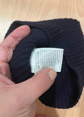 Örgü Kadın Bere - Görsel 3