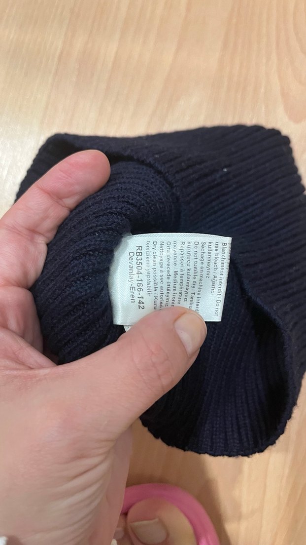 Örgü Kadın Bere - Görsel 3