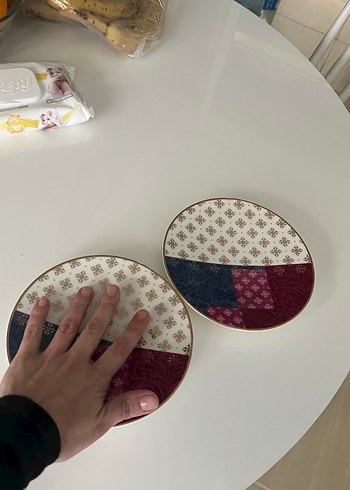 Desenli Yuvarlak Çok Renkli Saklama Kabı - Görsel 2