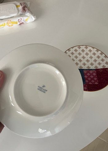 Desenli Yuvarlak Çok Renkli Saklama Kabı - Görsel 3