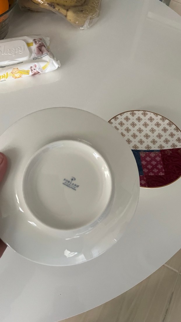 Desenli Yuvarlak Çok Renkli Saklama Kabı - Görsel 3