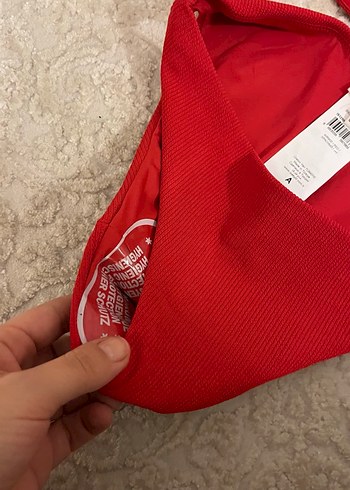 Koyu Kırmızı Kadın Bikini Takımı - Görsel 2