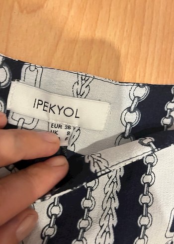 Nakışlı Bohem Uzun Hamile Etek - Görsel 2