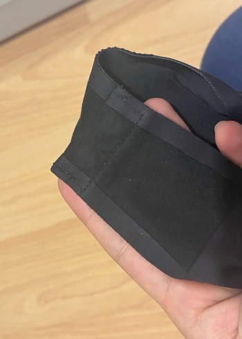 Siyah İnce Askılı Kadın Mayo - Görsel 4