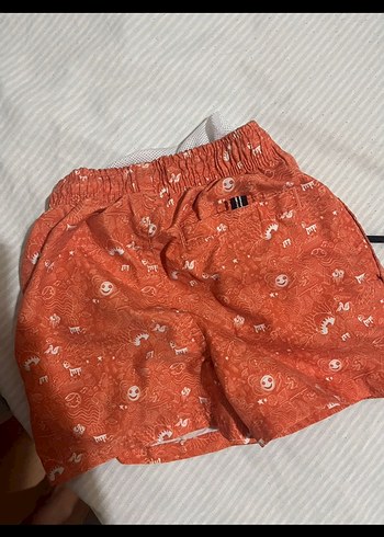 Kahverengi Erkek Çocuk Deniz Şortu - Görsel 4