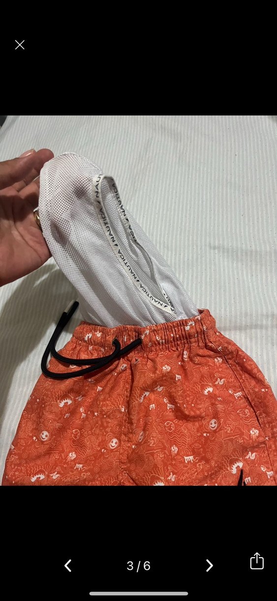 Kahverengi Erkek Çocuk Deniz Şortu - Görsel 3