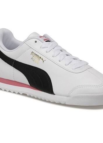 Puma Roma Beyaz Kadın Spor Ayakkabı 