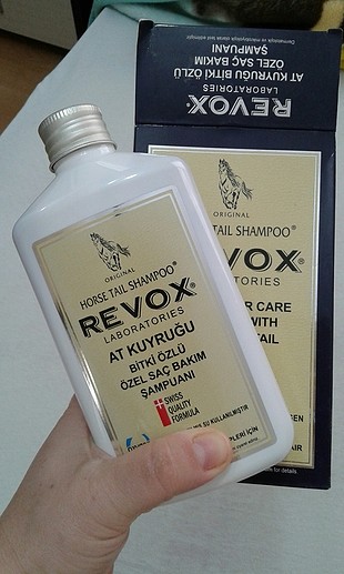 Revox At kuyruğu bitkisi özlü şampuan 