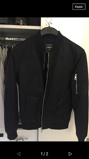 Bomber Ceket
