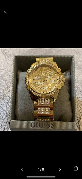 Guess orjinal saat