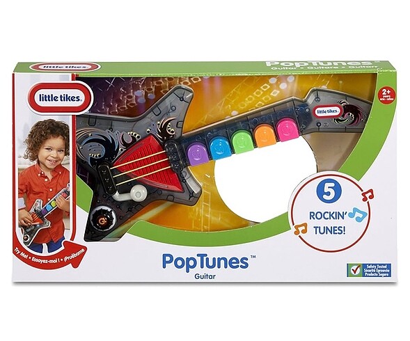 Beden Little tikes çocuk oyuncak elektro gitar