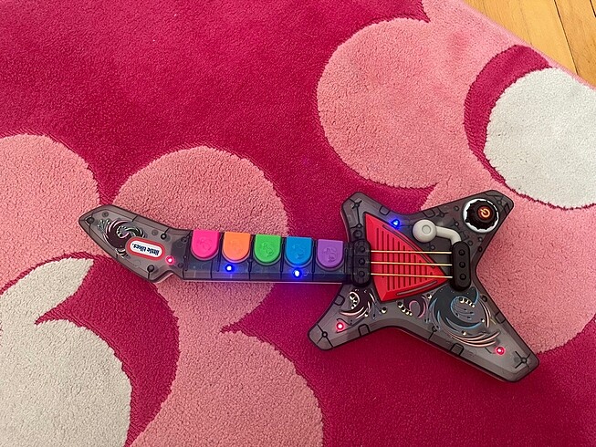 Diğer Little tikes çocuk oyuncak elektro gitar
