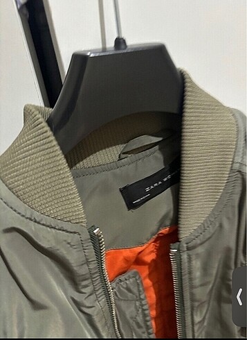 xs Beden haki Renk Zara bomber ceket haki